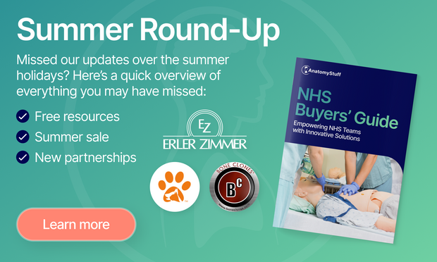 AnatomyStuff Summer Round-Up