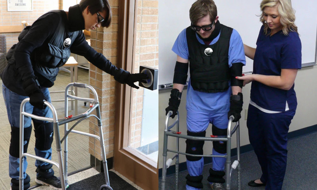 RealCare Geriatric Simulator Support