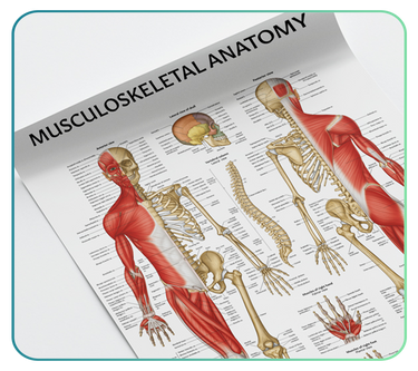 Anatomy Charts & Posters
