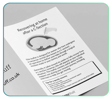 Post Operative Exercise Leaflets