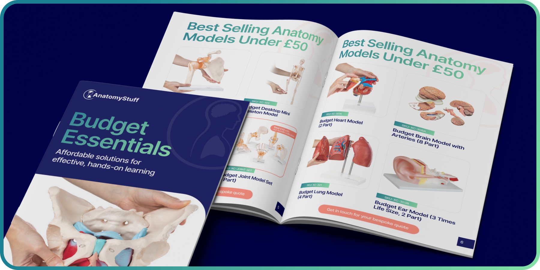 Budget Essentials Brochure