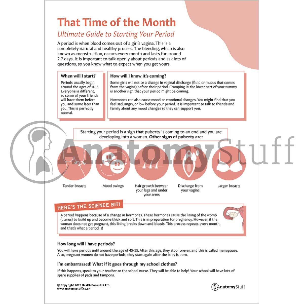 Ultimate Guide to Starting Your Period (Printable PDFs)