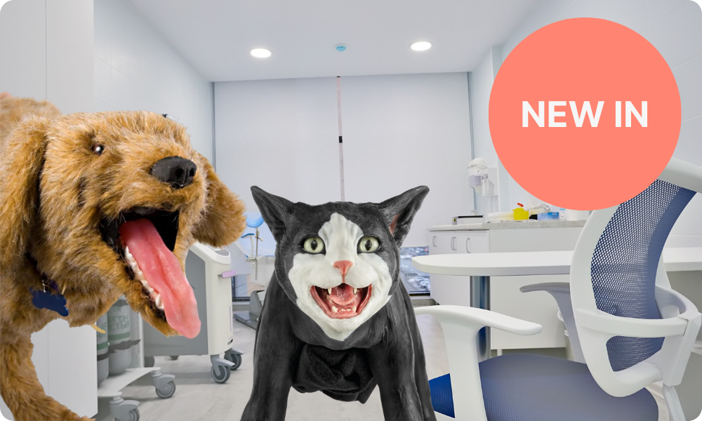 New Veterinary Clinical Skills Training Products