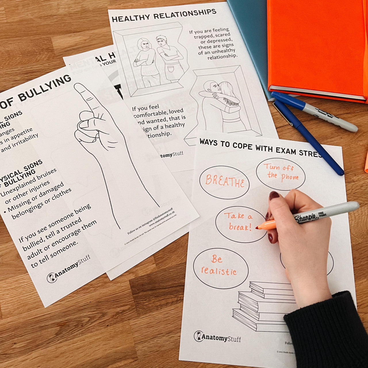 PSHE resource pack downloads in use