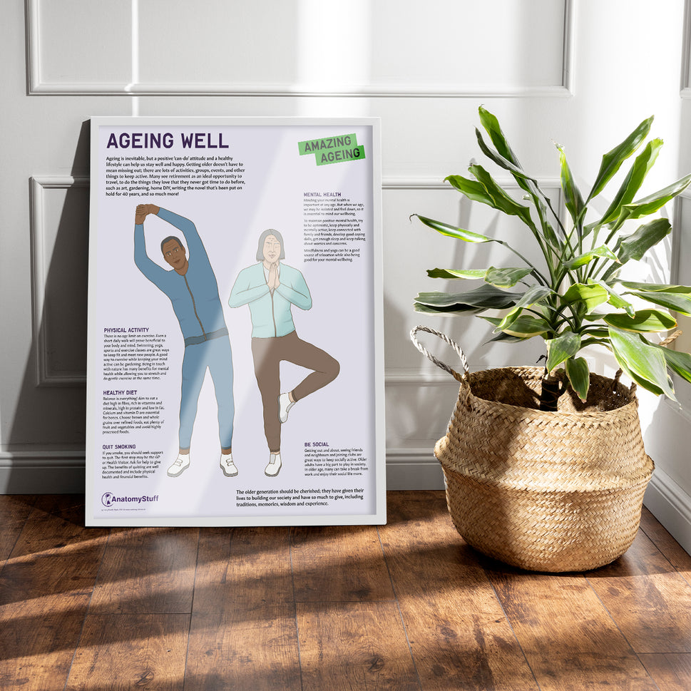 Ageing Well Chart / Poster