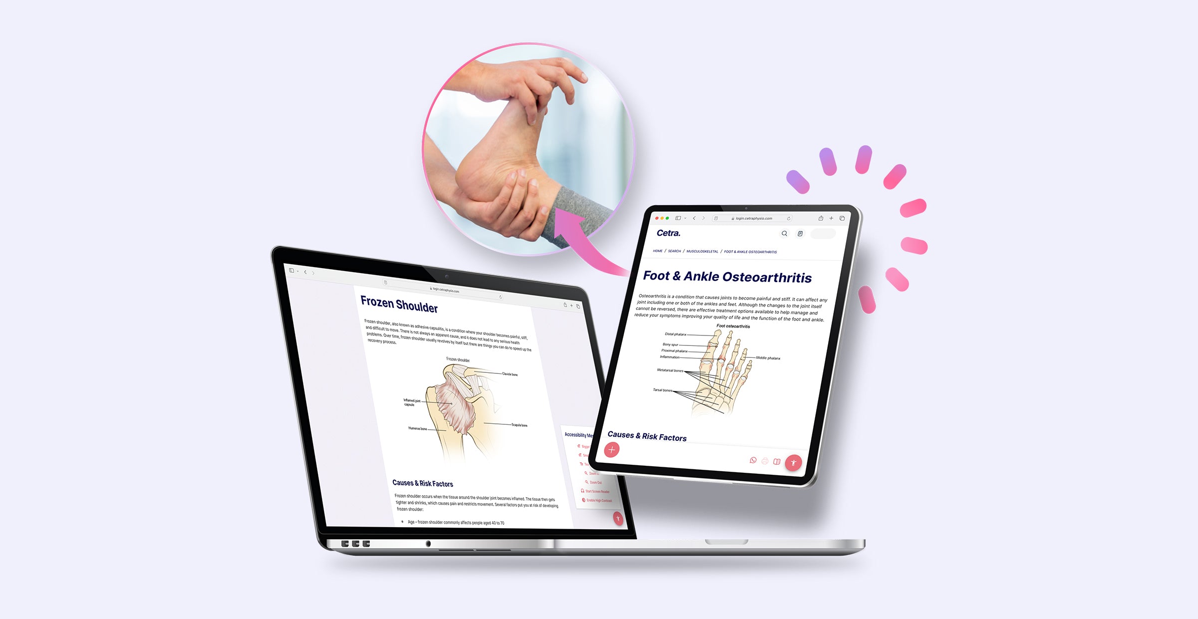 Thinking of going digital? Try Cetra Health today!