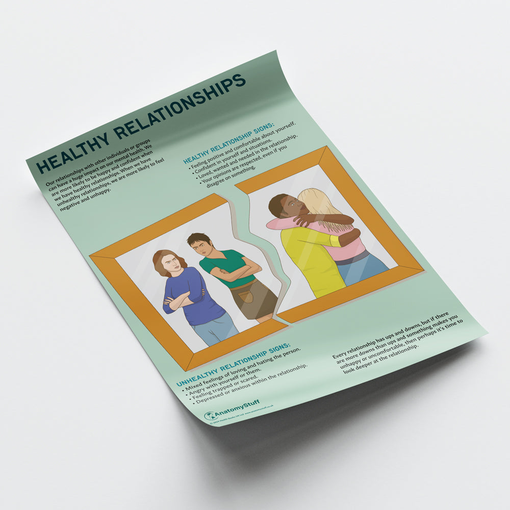 Healthy Relationships Chart / Poster