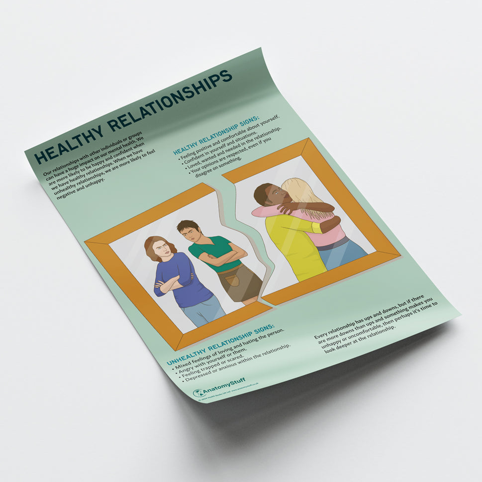 Healthy Relationships Chart / Poster