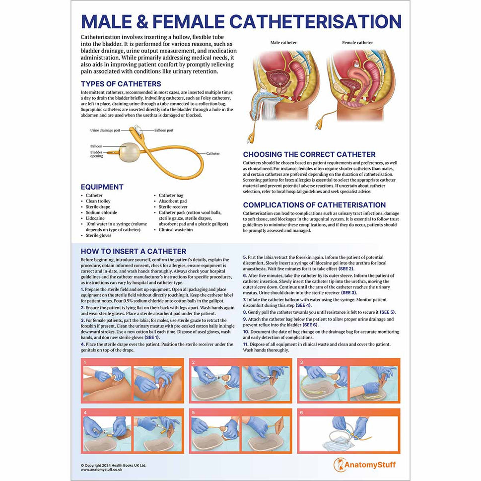 Clinical Skills 6 Poster Collection