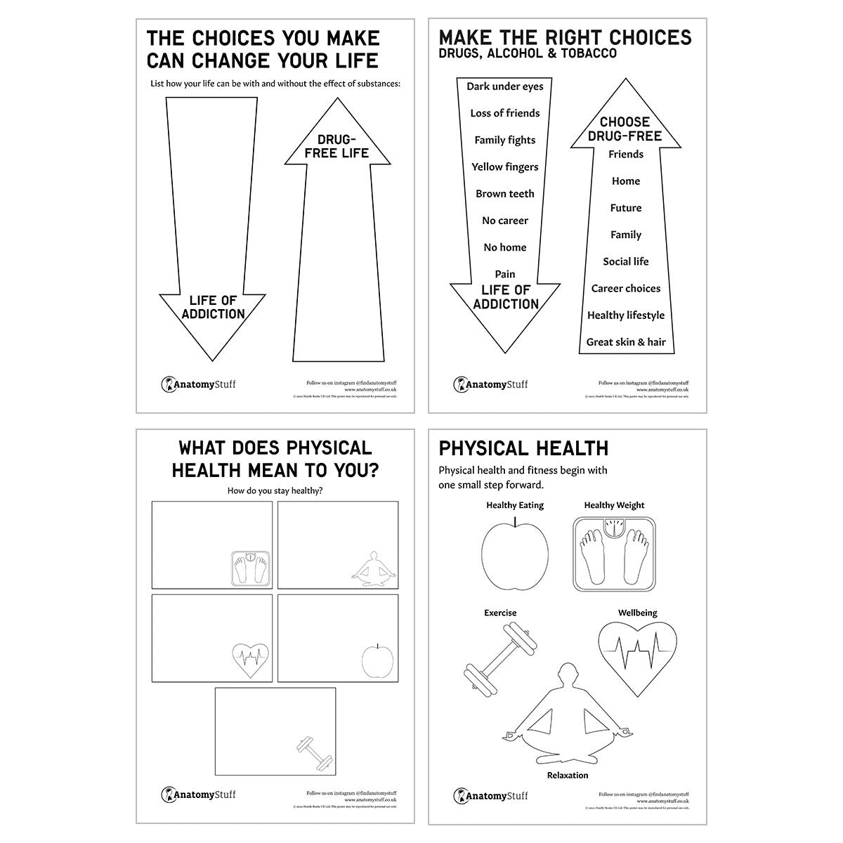 PSHE Resource Pack (Printable PDFs)