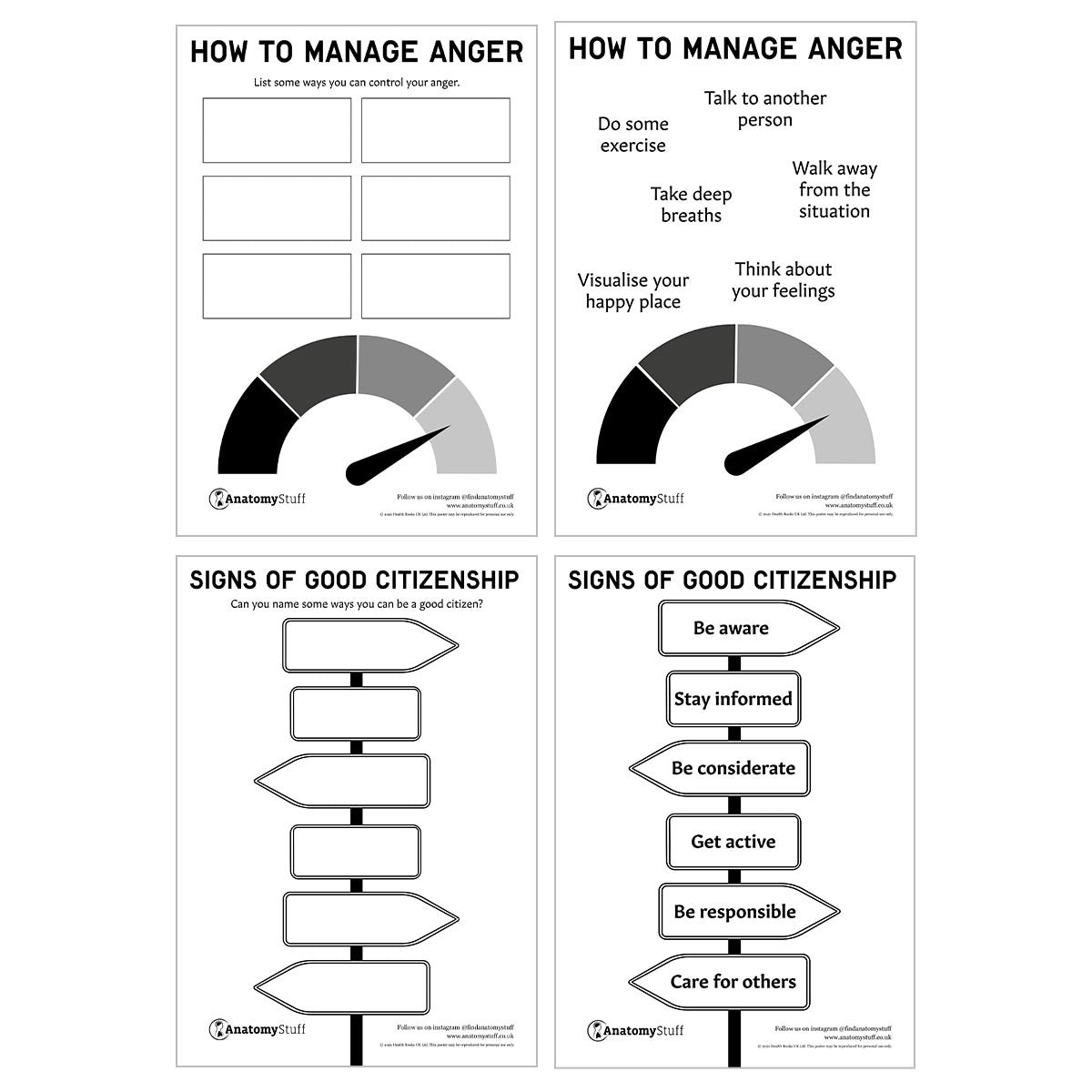 PSHE Resource Pack (Printable PDFs)