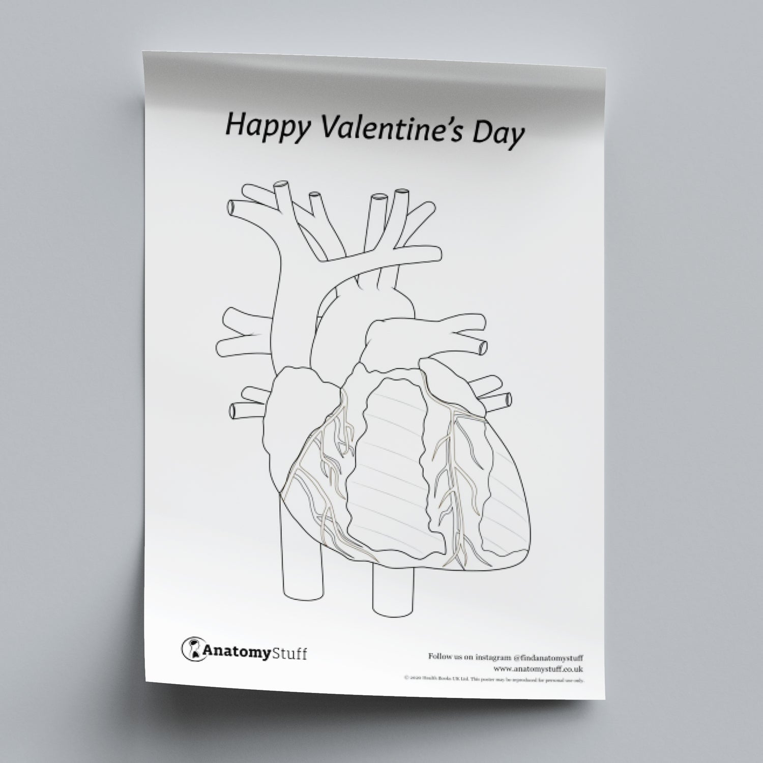 Valentine's Day Poster PDF