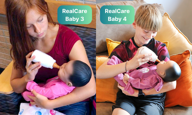 Teaching with RealCare Baby 3 and 4: How to Manage Both Infants in One Classroom