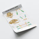 Switch Feline Dental Map Chart / Poster 3 image