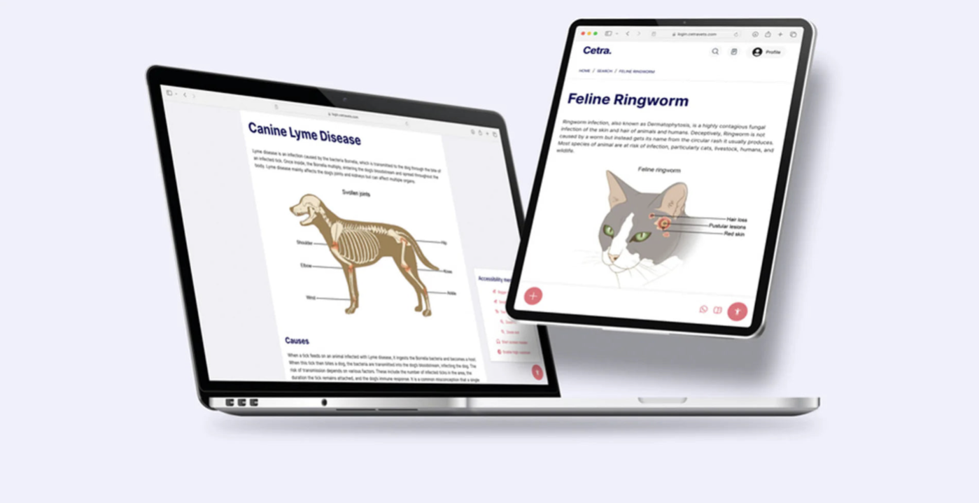 We are bridging the gap between veterinary experts and pet owners through our extensive collection of pet owner education materials. 