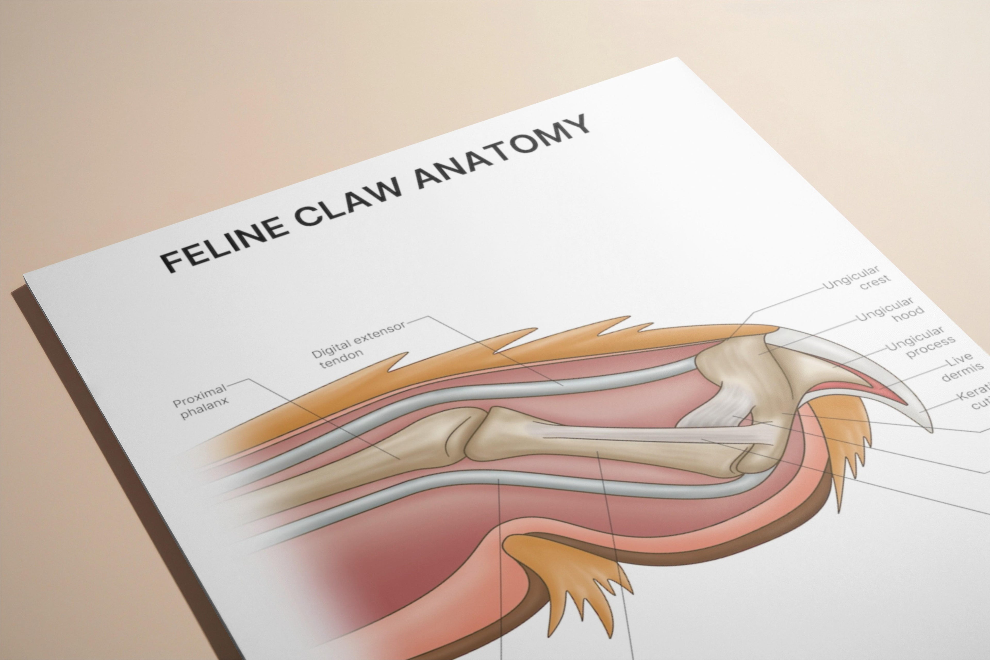 Small Veterinary Anatomy Prints Anatomystuff