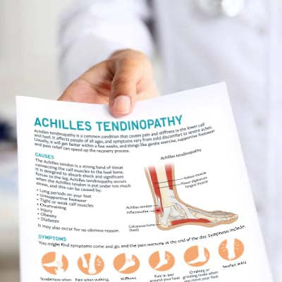 Achilles Tendinopathy Information Handout