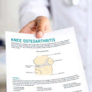 Switch Knee Osteoarthritis Handout 2 image