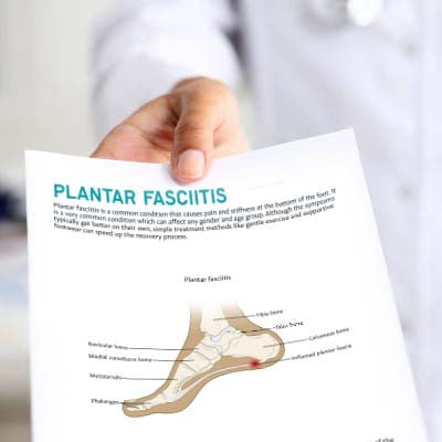 Plantar Fasciitis Patient Education Handout (Printable PDF)