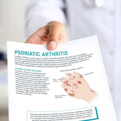 Printable Psoriatic Arthritis Handout