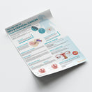 Switch The Anatomy of HPV &amp; Cervical Cancer Chart / Poster 3 image