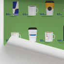 Switch What&#39;s in your Drink? Caffeine Chart / Poster 2 image